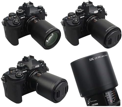 Reversible LH-49 Lens Hood for Olympus M.Zuiko Digital ED 60mm F2.8 Lens - Image 4