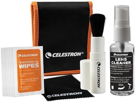 Celestron Lens Cleaning Kit for Telescopes, Binoculars & Cameras by Unknown