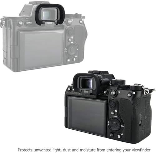 MOSTOS ; Brings Superior® || EP11 - Eyepiece Eyecup || Camera Eyepiece Eyecup Viewfinder for Sony A7III A7II A9 A7S A99II A58 A7 A7R IV A7RIII A7SII and Other Camera's - Image 2