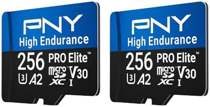 PNY 256GB PRO Elite High Endurance microSDXC Flash Memory Card 2-Pack - Image 2