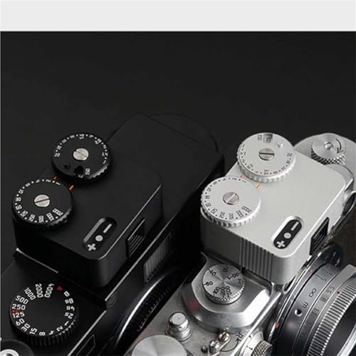 Light Meter for Cameras, Real-time Metering Tool, 2 Dial to Adjust Aperture and Shutter Speed 23 Gears, 45° Light Metering, with Adjustable Cold Shoe Mount (Silver) - Image 7