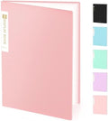 Sooez Binder with Plastic Sleeves 30-Pocket, Displays 60 Pages, 8.5"x11" by Sooez