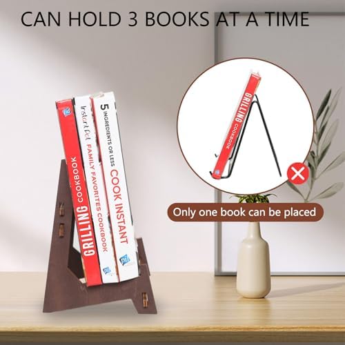 10 Inch Wooden Plate Stands for Display, 2 Pack - Image 3