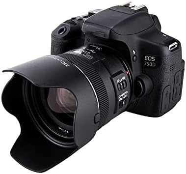 JJC EW-72 Reversible Dedicated Lens Hood Shade Protector for Canon EF 35mm f/2 is USM Lens Replaces Canon EW72 - Image 3