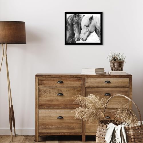 Americanflat 12x14 Picture Frame - Engineered Wood - Black - Image 5