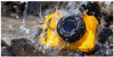 KODAK PIXPRO WPZ2 16MP Waterproof Digital Camera, 15m, 4X Zoom, Yellow - Image 2