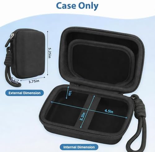 Digital Camera Case for Kodak PIXPRO FZ55/FZ45/CAMKORY, Black - Image 4