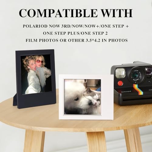 CAIYOULE Picture Frame for Polaroid Now/I-Type/Flip Instant Film Photo - Image 4