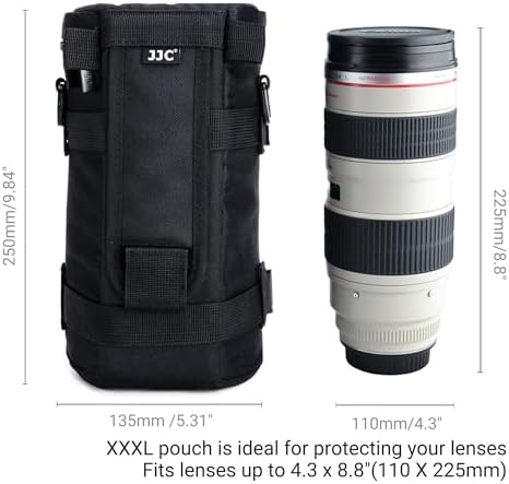 JJC Camera Lens Case for CANON EF 100-400mm 70-200mm NIKON 70-200mm Lens - Image 3