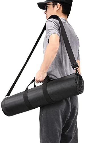 25" Tripod Carrying Case Padded Light Stand Bag (Black, 0.94lbs) - Image 6