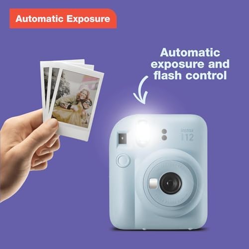 Fujifilm Instax Mini 12 Instant Camera - Olive Green - Image 3
