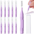10 Pack Cell Phone Cleaning Kit, Nylon Brushes, Anti-Clogging Mini USB C Port Cleaning Tool Multifunctional Phone Speaker Cleaner for Speaker and Receiver Headphones Tablet Computer Camera by Unknown