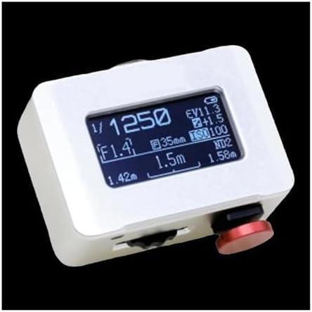 Light Meter LED Display Camera Light Meter with Cold Shoe for DSLR Camera Photography Customized Accessories(Black Set) - Image 3