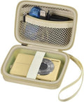 ALKOO Digital Camera Case for CAMKORY/Pouch for KODAK PixproLight Brown by ALKOO