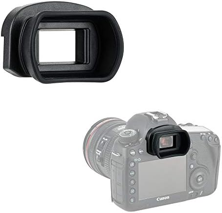 Kiwifotos Long Soft Viewfinder Eyecup Eyepiece for Canon 5D Mark IV III 7D by KIWIFOTOS