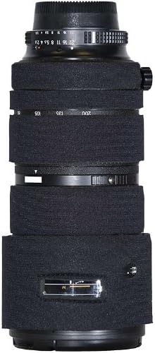 LensCoat LCN80200BK Nikon 80-200 f/2.8 ED AF-D Lens Cover (Black) by LENSCOAT