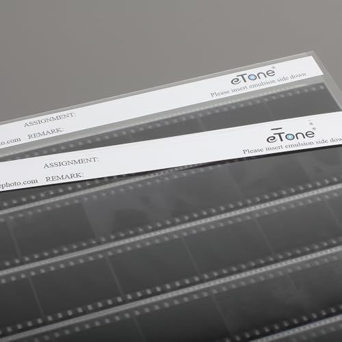 35mm/135 Film Negative Storage Kit with Binder Box - 50 Acid-Free Protector Pages | Oversized Box - Image 5