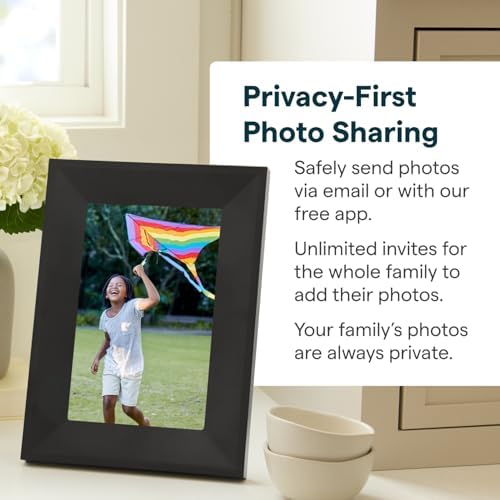 Skylight Digital Picture Frame 2 – 10" Full HD Touchscreen, Black - Image 4