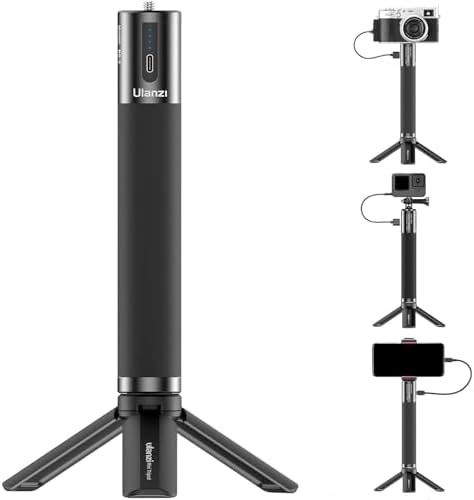 ULANZI BG-3 Battery Handle Grip, 10000mAh Grip Portable Charger Tripod by ulanzi