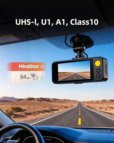 64GB Micro SDXC Memory Card, 90MB/s Read, U1, A1, with Adapter - Image 2