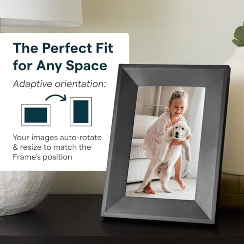 Skylight Digital Picture Frame 2 – 10" Full HD Touchscreen, Black - Image 6