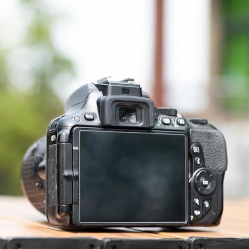 || Lens Cap Compatible with Nikon Camera Lenses || Please Check Images for Compatibility (DK-25 Camera Eyepiece Eyecup for Nikon D3400 D3500) - Image 2