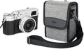 Travel Compact Camera Case for Fuji X100VI Leica D-Lux 8 Lumix L10 X-T30 II by KIWIFOTOS