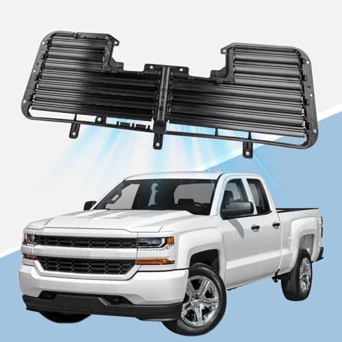 Active Grille Shutter Assembly fits 2017-2018 GMC Sierra 1500 - Image 2