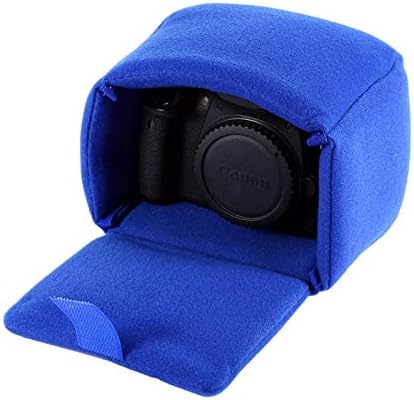 Camera Bag Insert, Portable Camera Padded Pouch Liner Pad Shockproof Waterproof Organizer Storage Case Protection Digital Protective Accessory for Travel DSLR Photographing Photographer Beginner Small - Image 3