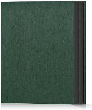 Popotop Photo Album 4x6 100 Pockets for Wedding Gifts,Linen Hardcover Picture Albums for Family Anniversary Baby Vacation Pictures by Popotop
