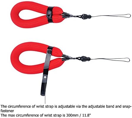 2-Pack Waterproof Underwater Camera Float Strap Floating Wrist Lanyard - Image 3