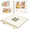 10x10 Spiral Self Adhesive Photo Album 40 Pages Beige by Remowith