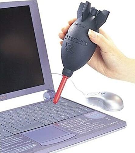 Giottos AA1900 Large Rocket Blaster Air Duster + VCC113 Micro-Fiber Cloth + Lens Optic Pen Cleaner - Image 2