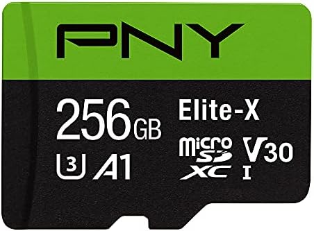 PNY 256GB Elite-X Class 10 U3 V30 A1 microSDXC Flash Memory Card - Image 2
