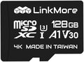 LinkMore XV13 Agon 128GB Micro SD Card, A1 U3 V30, Up to 100MB/s by LinkMore