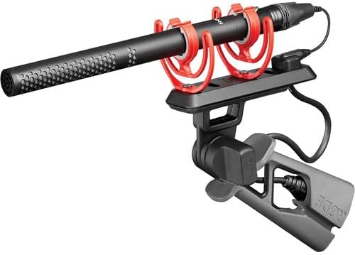 Rode NTG5 Shotgun Mic Bundle with Zoom F3 32-Bit Float Recorder, Micro Boompole, XLR Cable, and Cans50 Headphones — 10 dBA Supercardioid Field Mic Kit for Filmmaking, Documentary, Vlogging, Journalism - Image 2