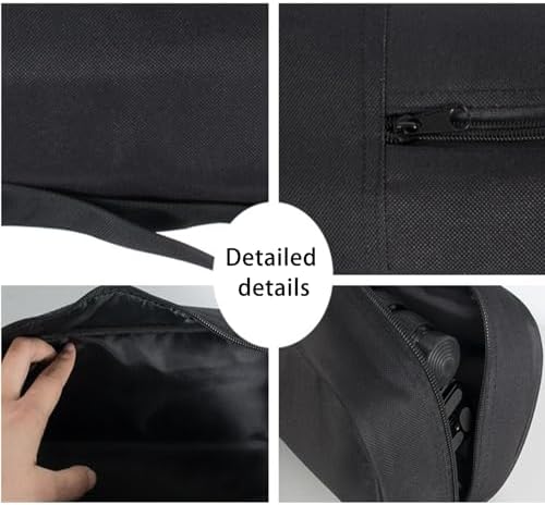 koolehaoda 19.68" Tripod Carrying Case Bag with Shoulder Strap - Black - Image 3