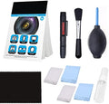 CamKix Camera Lens Cleaning Kit, Air Blower, 2-in-1 Lens Cleaning Pen by CamKix