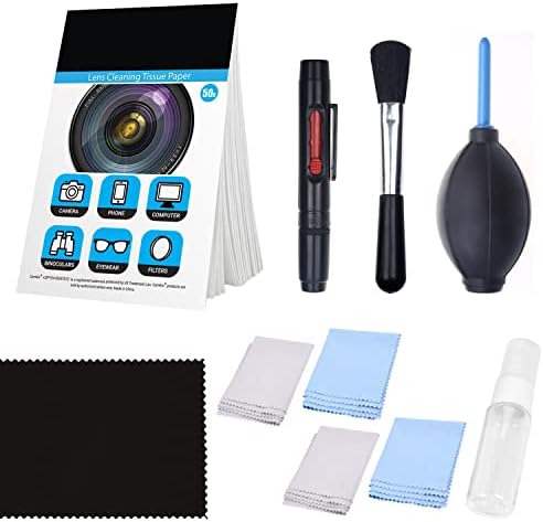 CamKix Camera Lens Cleaning Kit, Air Blower, 2-in-1 Lens Cleaning Pen by CamKix