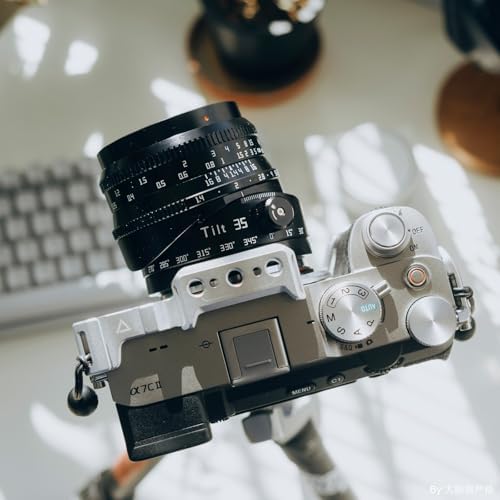 TTArtisan 35mm F1.4 Tilt E-Mount APS-C Lens for Sony, Manual Focus Lens for Sony E-Mount Cameras A6300 A6400 A6500 A6600 A6700 NEX-3R NEX-5 NEX-5T NEX-5R NEX-5N NEX-5C NEX-6 NEX-7 ZVE-10 ZVE-10II FX30 - Image 4