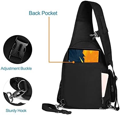 MOSISO Camera Bag Sling Backpack, Full Open Camera Case, Black - Image 4