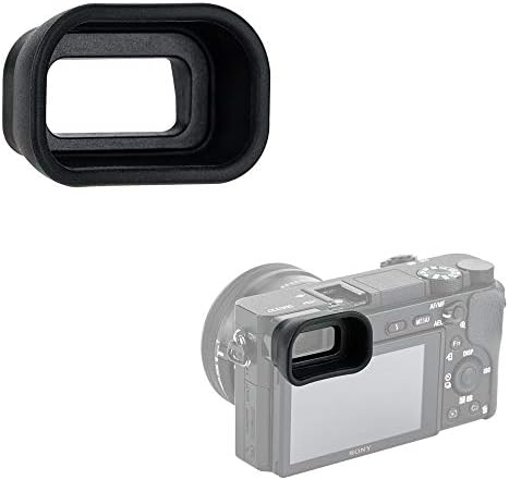 Kiwifotos FDA-EP10 Viewfinder Eyecup Eyepiece for Sony A6000 A6100 A6300 by KIWIFOTOS
