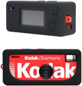 BOVKE Soft Silicone Case for KODAK CHARMERA Keychain Digital Camera, Black by BOVKE