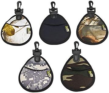 LensCoat Filter Pouch Neoprene Camera Lens Filter Pouch Protection Camouflage Filterpouch 2 58mm, Black (lcfp258bk) by LENSCOAT