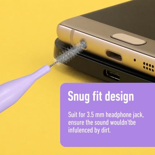 10 Pack Cell Phone Cleaning Kit, Anti-Clogging Mini Brushes Cleaner - Image 5