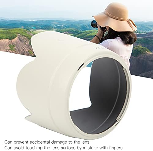 Lens Hood, ET‑83Ⅱ Reversible Camera Lens Sun Shade Replacement Lens Accessory, for EF 70‑200mm F2.8 L USM Lens - Image 3