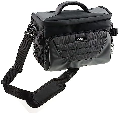 Navitech Grey Shoulder Camera Bag Compatible with CampSnap Compact Digital Camera - Image 3