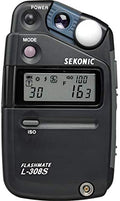 Sekonic L-308S Flashmate Digital Incident, Reflected & Flash Light Meter by Sekonic