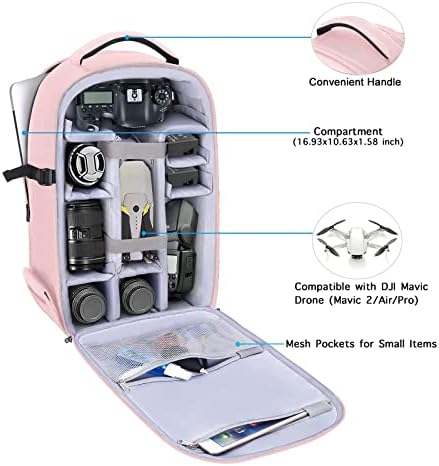 MOSISO Camera Backpack, DSLR/SLR/Mirrorless Photography Camera Bag - Image 2