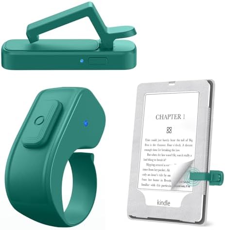 Page Turner Ring for Kindle,Remote Control for iPhone iPad Tablets eReaders by JIMZOO